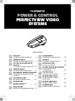 Dometic CAM1000RHD Installation And Operating Manual preview