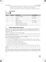 Preview for 16 page of Dometic CAM1000RHD Installation And Operating Manual