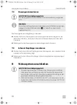 Preview for 50 page of Dometic CAM360AHD Installation Manual