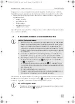 Preview for 96 page of Dometic CAM360AHD Installation Manual