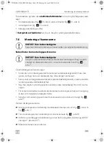 Preview for 199 page of Dometic CAM360AHD Installation Manual