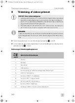 Preview for 202 page of Dometic CAM360AHD Installation Manual