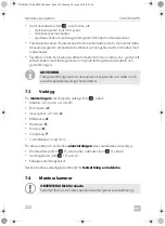 Preview for 222 page of Dometic CAM360AHD Installation Manual