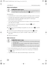 Preview for 223 page of Dometic CAM360AHD Installation Manual