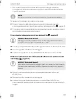 Предварительный просмотр 83 страницы Dometic CAM55 Installation & Operating Manual