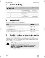 Предварительный просмотр 194 страницы Dometic CAM55 Installation & Operating Manual