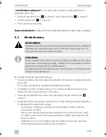 Предварительный просмотр 197 страницы Dometic CAM55 Installation & Operating Manual