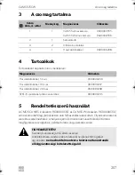 Предварительный просмотр 207 страницы Dometic CAM55 Installation & Operating Manual