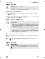 Предварительный просмотр 213 страницы Dometic CAM55 Installation & Operating Manual