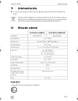 Предварительный просмотр 215 страницы Dometic CAM55 Installation & Operating Manual