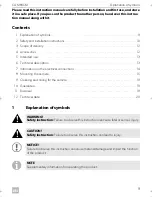 Предварительный просмотр 9 страницы Dometic CAM80CM Installation And Operating Manual