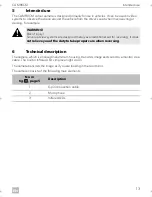 Предварительный просмотр 13 страницы Dometic CAM80CM Installation And Operating Manual