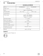 Предварительный просмотр 20 страницы Dometic CAM80CM Installation And Operating Manual