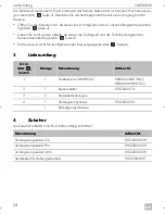 Предварительный просмотр 24 страницы Dometic CAM80CM Installation And Operating Manual