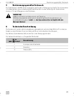 Предварительный просмотр 25 страницы Dometic CAM80CM Installation And Operating Manual