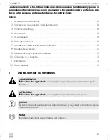 Предварительный просмотр 45 страницы Dometic CAM80CM Installation And Operating Manual