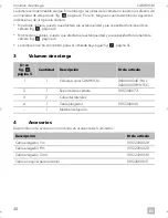 Предварительный просмотр 48 страницы Dometic CAM80CM Installation And Operating Manual