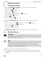 Предварительный просмотр 51 страницы Dometic CAM80CM Installation And Operating Manual