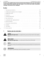 Предварительный просмотр 57 страницы Dometic CAM80CM Installation And Operating Manual