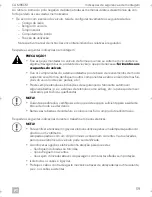 Предварительный просмотр 59 страницы Dometic CAM80CM Installation And Operating Manual