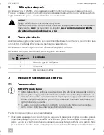 Предварительный просмотр 61 страницы Dometic CAM80CM Installation And Operating Manual