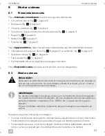 Предварительный просмотр 63 страницы Dometic CAM80CM Installation And Operating Manual