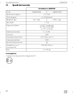 Предварительный просмотр 80 страницы Dometic CAM80CM Installation And Operating Manual