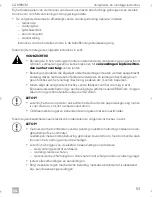 Предварительный просмотр 83 страницы Dometic CAM80CM Installation And Operating Manual