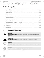 Предварительный просмотр 93 страницы Dometic CAM80CM Installation And Operating Manual