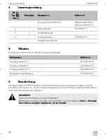 Предварительный просмотр 96 страницы Dometic CAM80CM Installation And Operating Manual