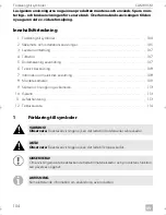 Предварительный просмотр 104 страницы Dometic CAM80CM Installation And Operating Manual