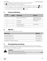 Предварительный просмотр 107 страницы Dometic CAM80CM Installation And Operating Manual