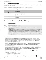 Предварительный просмотр 108 страницы Dometic CAM80CM Installation And Operating Manual