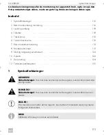 Предварительный просмотр 115 страницы Dometic CAM80CM Installation And Operating Manual