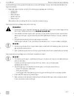 Предварительный просмотр 117 страницы Dometic CAM80CM Installation And Operating Manual