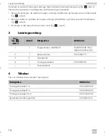 Предварительный просмотр 118 страницы Dometic CAM80CM Installation And Operating Manual