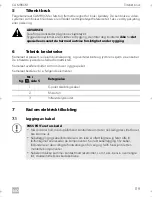 Предварительный просмотр 119 страницы Dometic CAM80CM Installation And Operating Manual