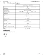 Предварительный просмотр 125 страницы Dometic CAM80CM Installation And Operating Manual