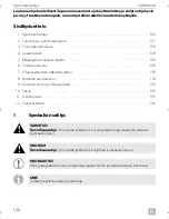 Предварительный просмотр 126 страницы Dometic CAM80CM Installation And Operating Manual