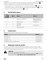 Предварительный просмотр 129 страницы Dometic CAM80CM Installation And Operating Manual