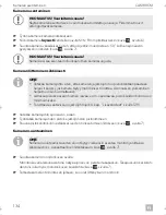 Предварительный просмотр 134 страницы Dometic CAM80CM Installation And Operating Manual