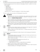 Предварительный просмотр 151 страницы Dometic CAM80CM Installation And Operating Manual