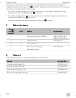 Предварительный просмотр 152 страницы Dometic CAM80CM Installation And Operating Manual