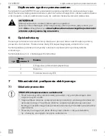 Предварительный просмотр 153 страницы Dometic CAM80CM Installation And Operating Manual