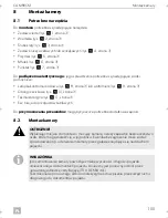 Предварительный просмотр 155 страницы Dometic CAM80CM Installation And Operating Manual