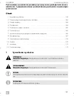 Предварительный просмотр 161 страницы Dometic CAM80CM Installation And Operating Manual