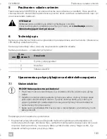 Предварительный просмотр 165 страницы Dometic CAM80CM Installation And Operating Manual