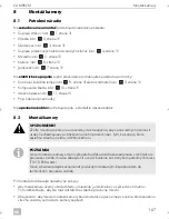 Предварительный просмотр 167 страницы Dometic CAM80CM Installation And Operating Manual