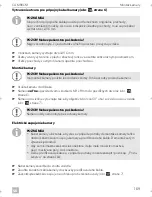 Предварительный просмотр 169 страницы Dometic CAM80CM Installation And Operating Manual