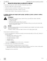 Предварительный просмотр 173 страницы Dometic CAM80CM Installation And Operating Manual